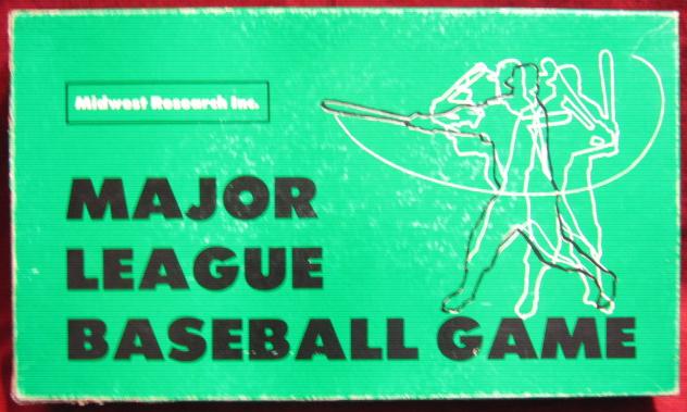statis pro baseball game box 1972
