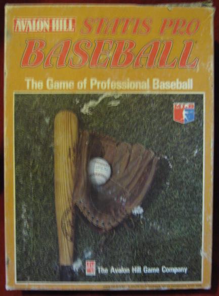 statis pro baseball game box 1992
