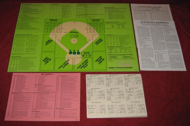 statis pro baseball game parts 1985