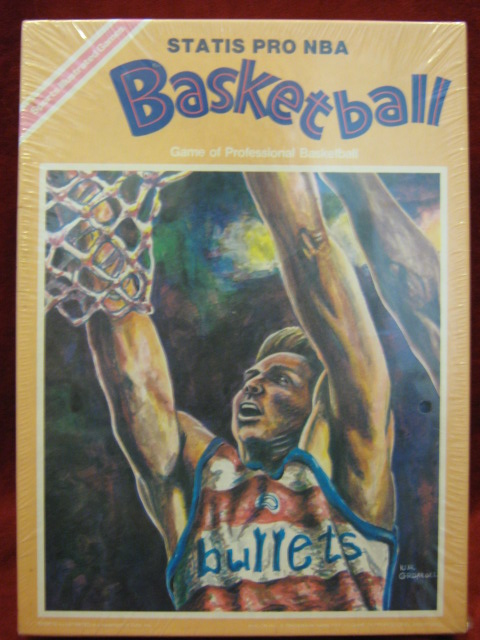 statis pro basketball game box 1977-78