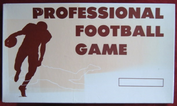 statis pro football game box 1974