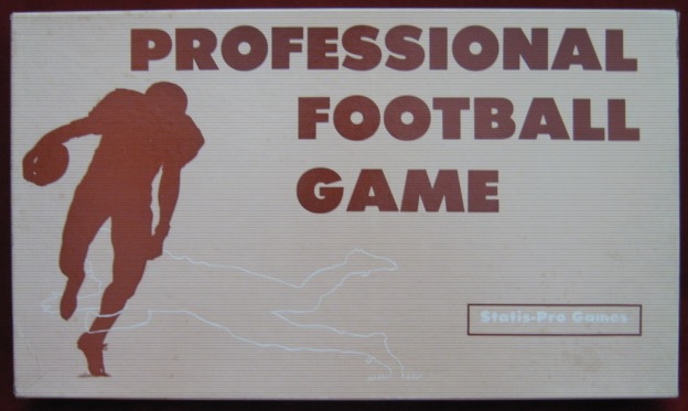 statis pro football game box 1973