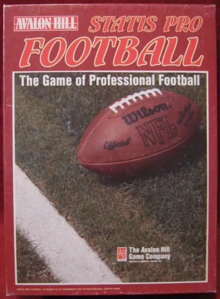 statis pro football game box 1990