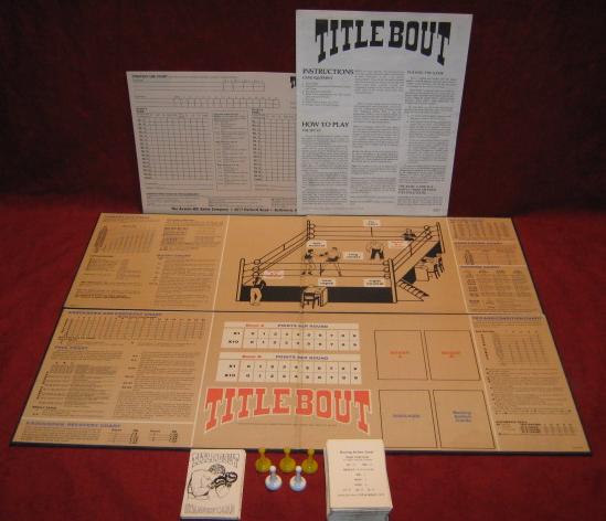 title bout boxing game parts 1979