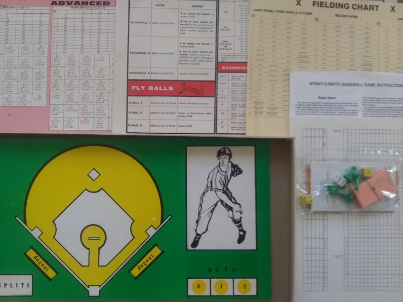 strat-o-matic baseball game parts 1981