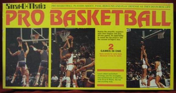 strat-o-matic basketball game box 1990-91