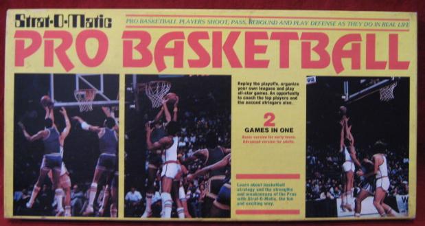 strat-o-matic basketball game box 1987-88