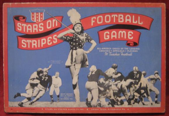 stars on stripes football game box