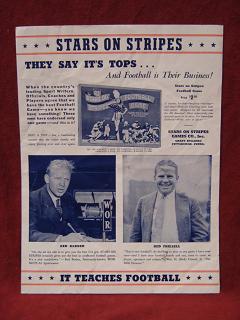 stars on stripes football game parts