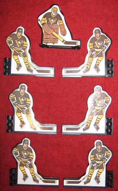 coleco table hockey team PITTSBURGH PENGUINS