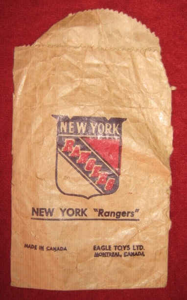 eagle pro/pee wee table hockey team NEW YORK RANGERS bag