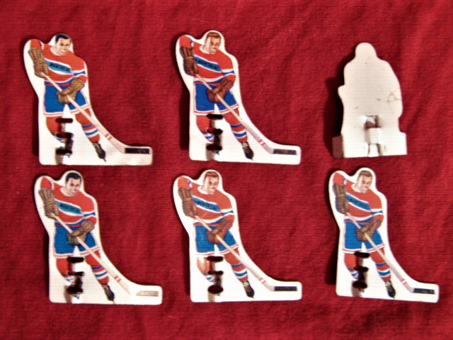 1960s munro shorty table hockey team MONTREAL CANADIENS