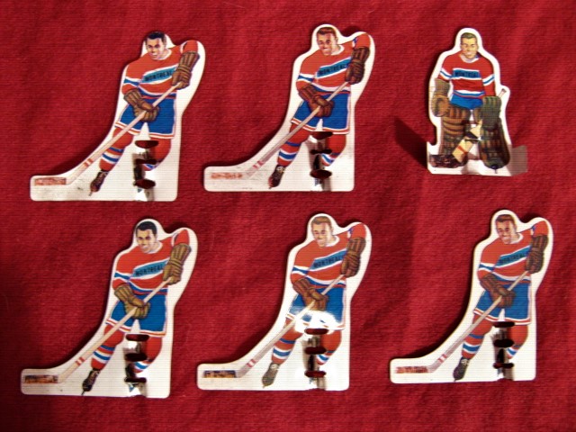 1960s munro shorty table hockey team MONTREAL CANADIENS