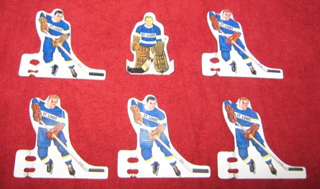 1960s munro table hockey team SAINT LOUIS BLUES