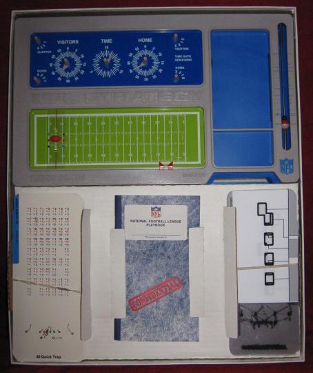 tudor nfl strategy football game parts 1976