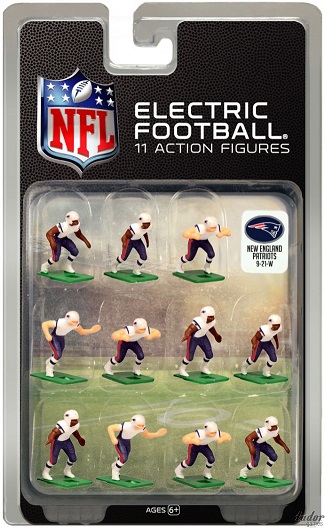 Tudor Electric Football Team
NEW ENGLAND PATRIOTS
White Jersey CURRENT