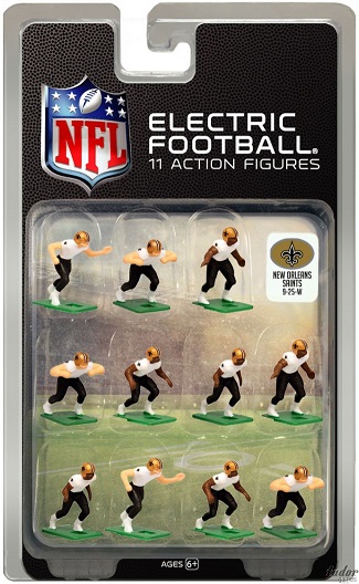 Tudor Electric Football Team
NEW ORLEANS SAINTS
White Jersey CURRENT