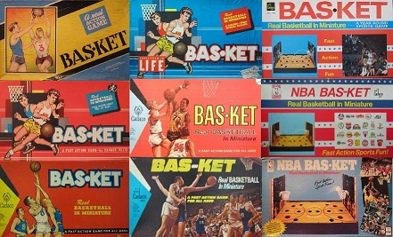 cadaco bas-ket basketball games