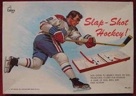 cadaco slapshot hockey action games
