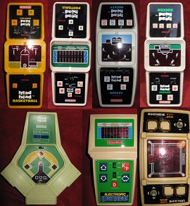 coleco handheld electronic games