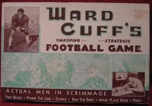 continental ward cuff's football game