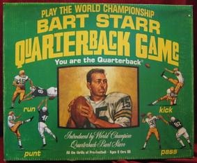 herjac bart star quarterback football board game