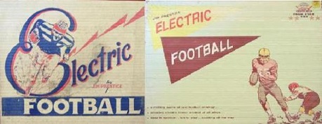 jim prentice electric football games