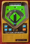 mattel classic baseball handheld electronic game