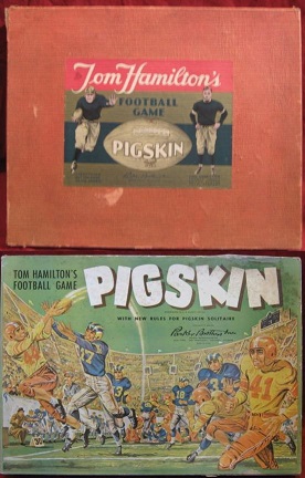 parker brothers pigskin football games