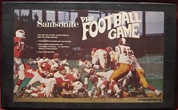 samsonite pro football board game