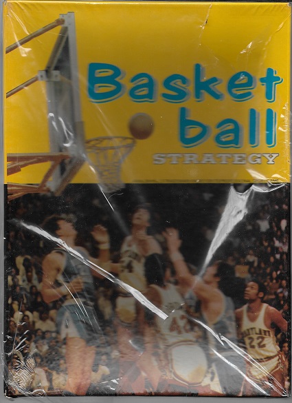 Avalon Hill Basketball Strategy Game Box 1974