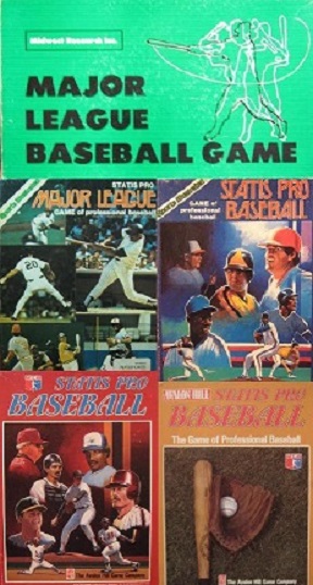 midwest research statis pro baseball board games