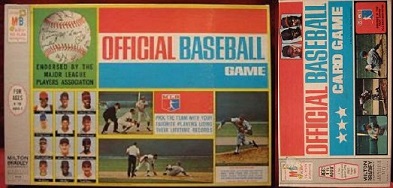 Milton Bradley Offical Baseball Games