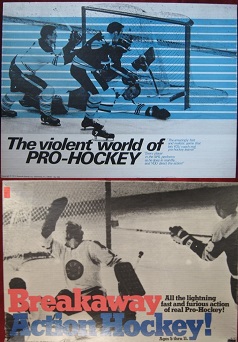RGI hockey board game