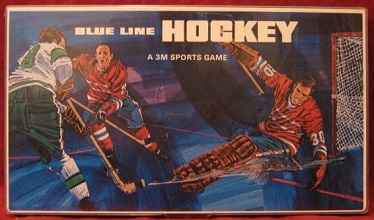 3M blue line hockey board games