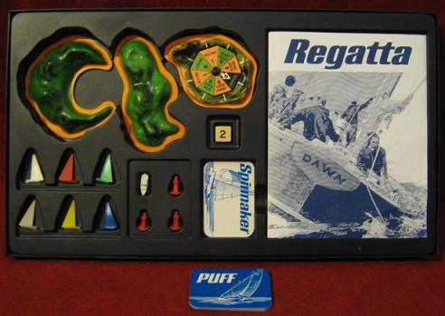 3M Regatta Game Parts 1967