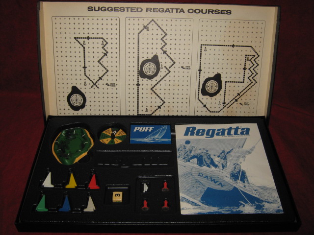 3M Regatta Game Parts 1970