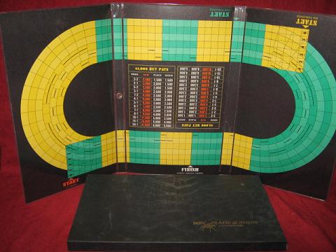 3M Win Place And Show Game Track