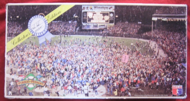 dynasty / pursue the pennant game box 1984