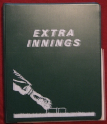 gamecraft extra innings cover 1972