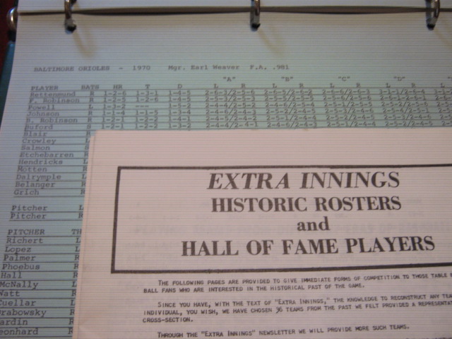 gamecraft extra innings teams 1970