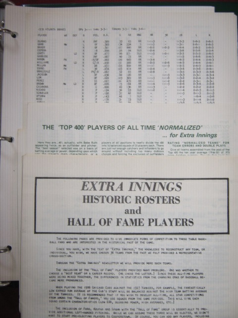 gamecraft extra innings teams 1972