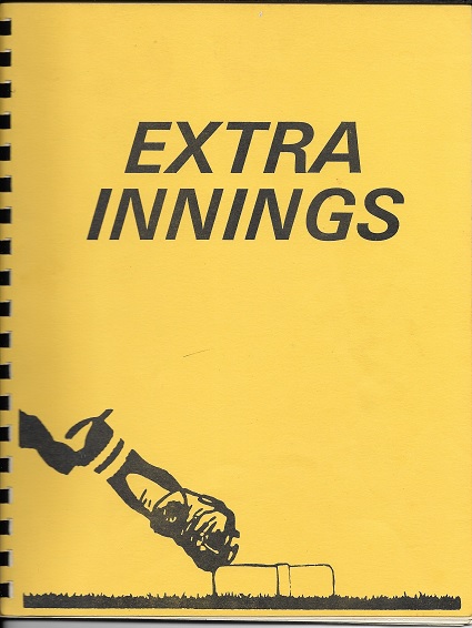 gamecraft extra innings cover 1975