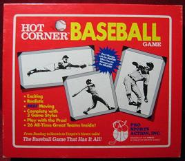 Hot Corner Baseball Games