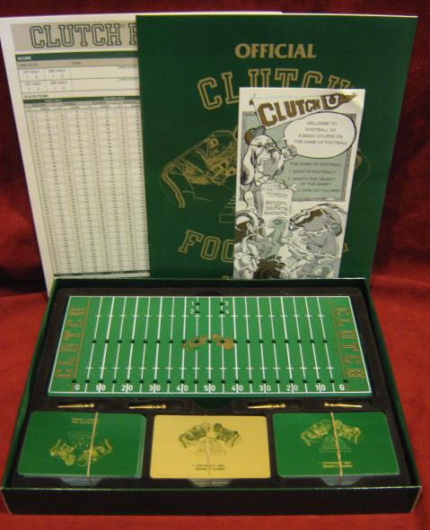 maine-ly clutch football game parts 1984