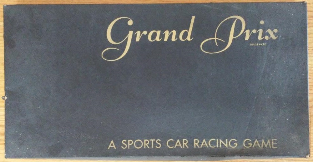 Wright-Mudge Grand Prix Game Box 1956