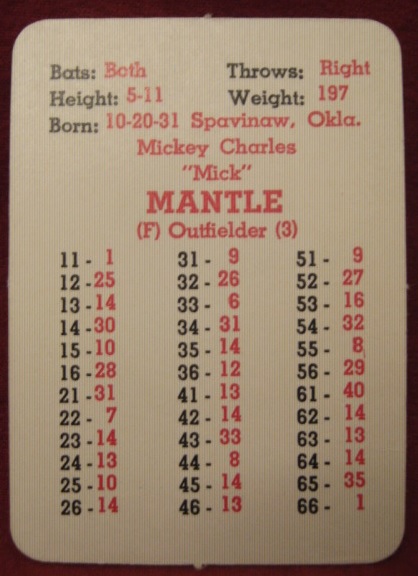 apba baseball game card 1962