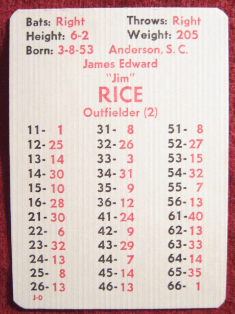 apba baseball game card 1978