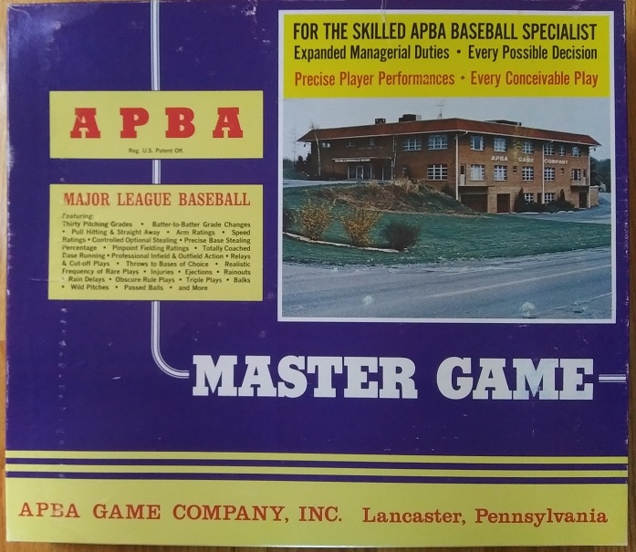 apba baseball master game box