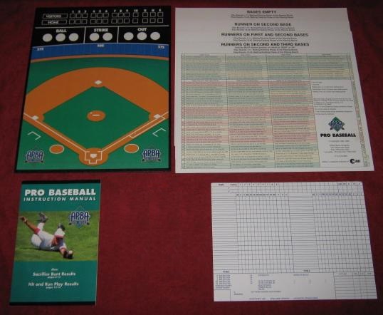 apba baseball game parts 1995